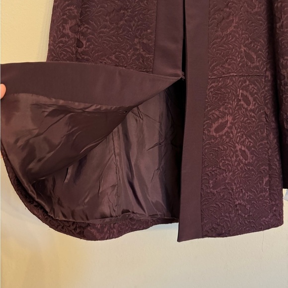 Vintage Tous Les Jours Blazer Jacket Made in Italy Lama Wool Size 8 NWT - Picture 8 of 16